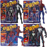 Hasbro Spider Man Marvel legends Venom Deadpool Action
