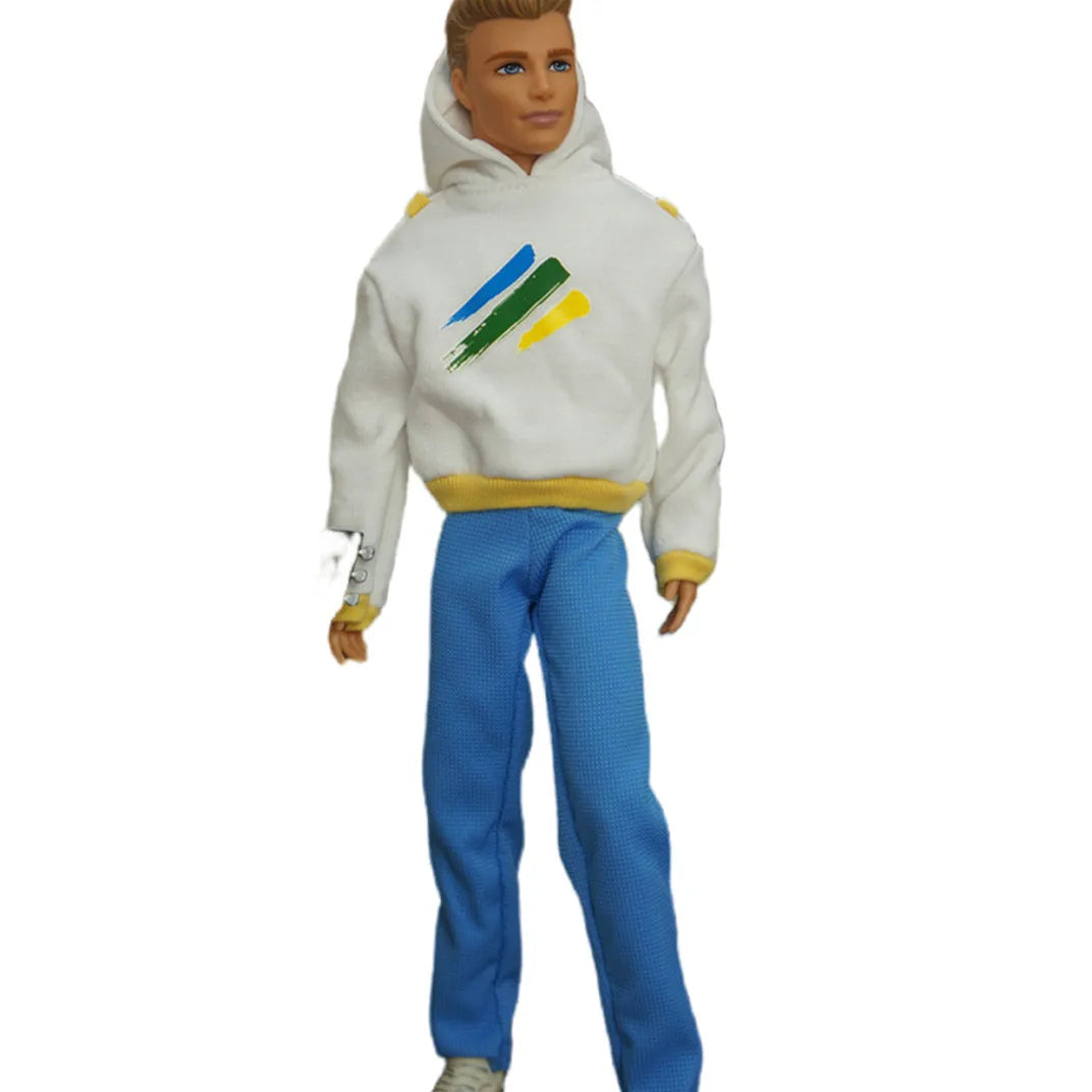 Quality 1/6 Doll Clothing Casual Wear Handmade Clothes