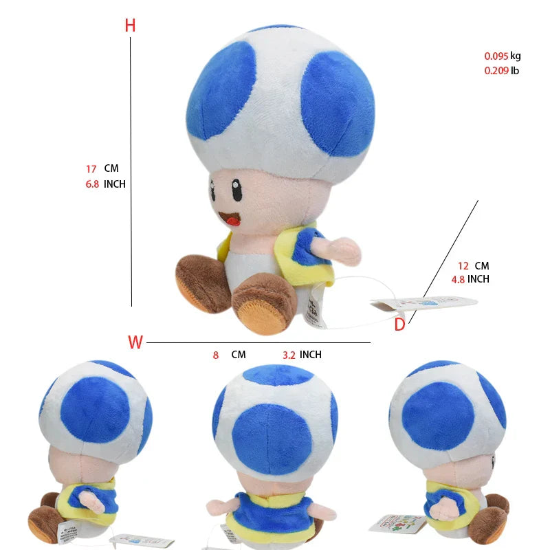 41 Styles Mario Plush Toys Goomba Toad Yoshi