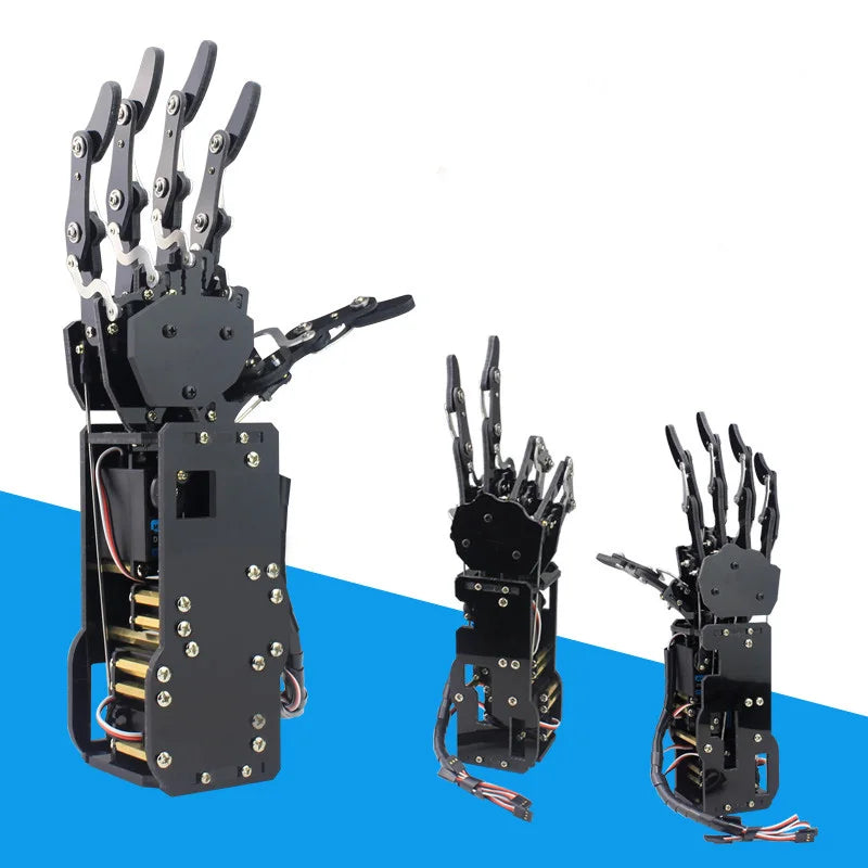 5 Dof Robot Hand Five Fingers Finished Bionic