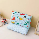 Pc Short Plush Baby Pillow Case Zipper Double-sided