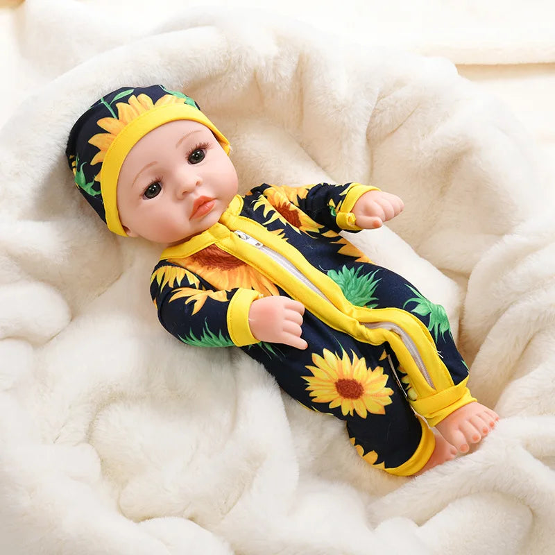 30cm Reborn Baby Dolls Realistic Dolls Toys Girl