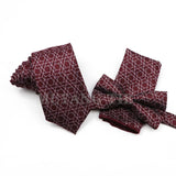 Classic Men's Tie Threepiece Set Polyester Fashion Formal