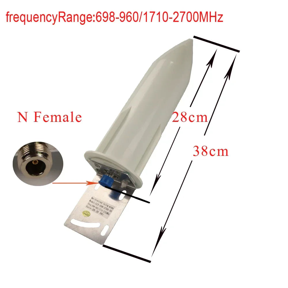 Communication Omni Antenna for 698-2700MHz gsm dcs signal