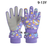 Winter Kids Ski Gloves for Boys Girls Snow