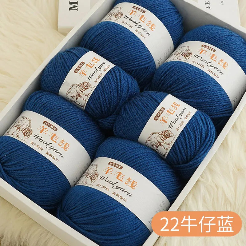 Top Quality Wool Blended Crochet Yarn Knitting Sweater