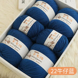 Top Quality Wool Blended Crochet Yarn Knitting Sweater