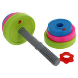 Dumbbel Dumbbell Toy Kids Training Barbell Children Fitness