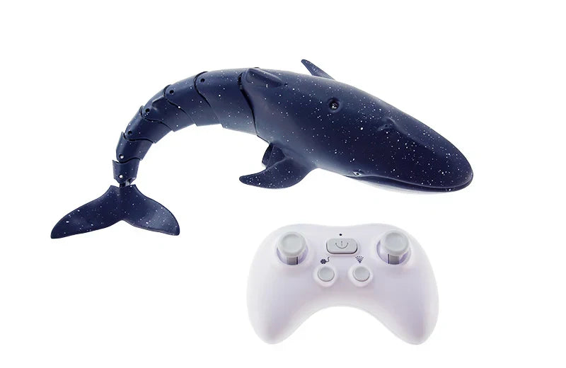 RC Shark Toy 2.4G Remote Control Animals Sharks