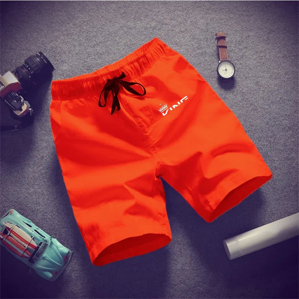 Pocket Quick Dry Swimming Shorts For Men Swimwear