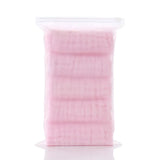 5pcs/lot Muslin 6 layers Cotton Soft Baby Towels