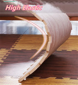 12PCS Puzzle Mat 30x30cm Foam Play Mats Rug