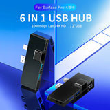 Hard Disk Drive External Enclosure Docking Station Hub
