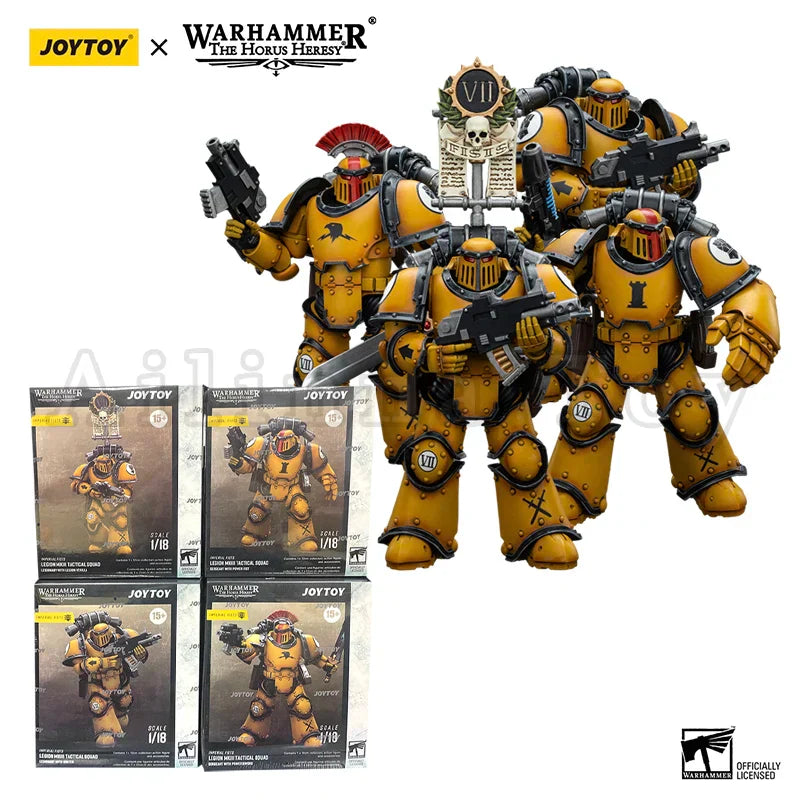 JOYTOY 1/18 Action Figure 40K Fists Squads &