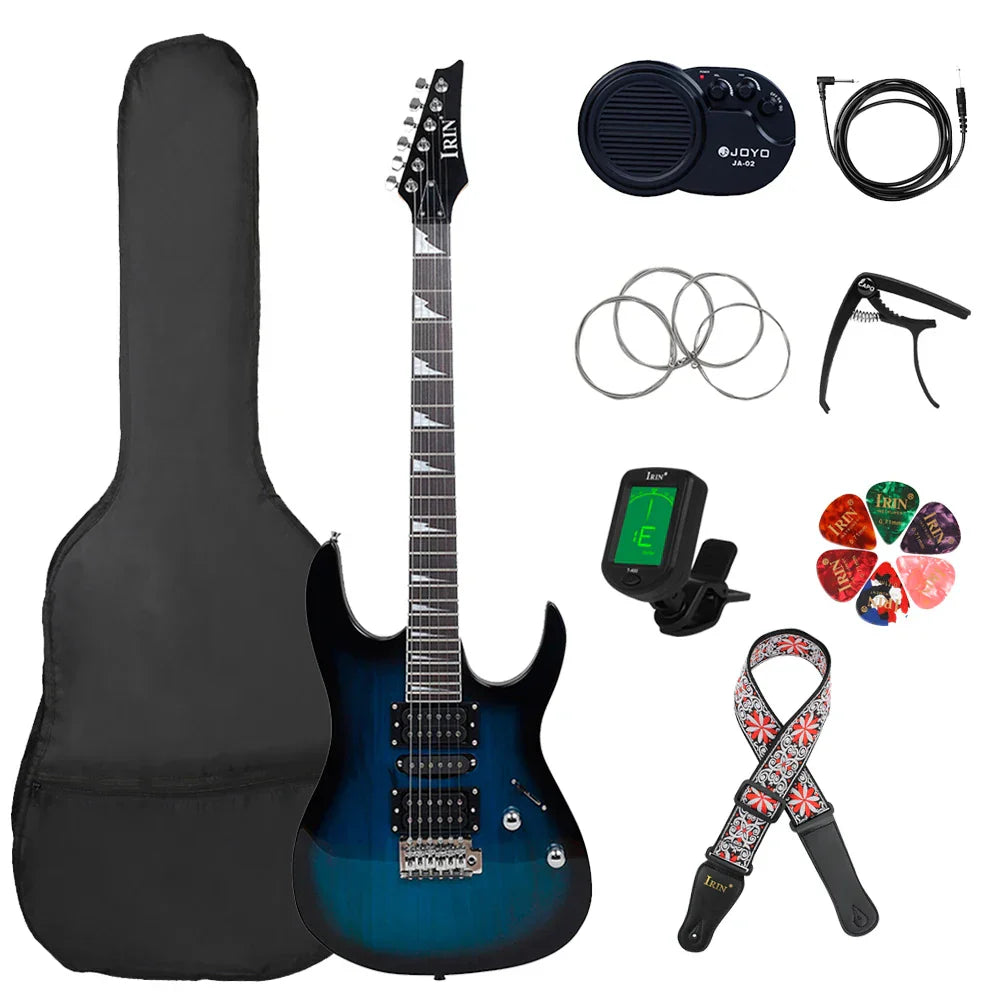 6 Strings 24 Frets Electric Guitar Maple Body
