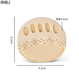 RHBJ 2pcs/set Five Toes Forefoot Pads for Women