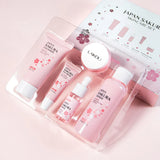Sakura Skincare Set Oil Control Facial Cleanser Nourishing