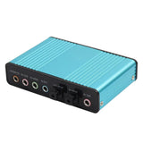 Professional USB Sound Card 6 Channel 5.1 Optical