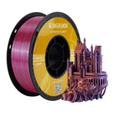 Newest 1KG Tricolor Silk PLA Filament 3D Printer