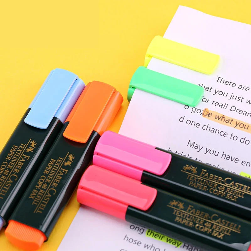 1pcs/3pcs German Faber Castell Highlighter 1548 Color Marker