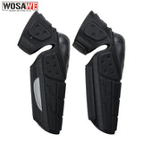 WOSAWE Motorcycle Knee Protection Motocross Protector Pads Guards Motosiklet Dizlik Moto Joelheira Protective Gear Knee Pads