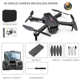 Mini RC Drone Camera Wifi Fpv Brushless Photography