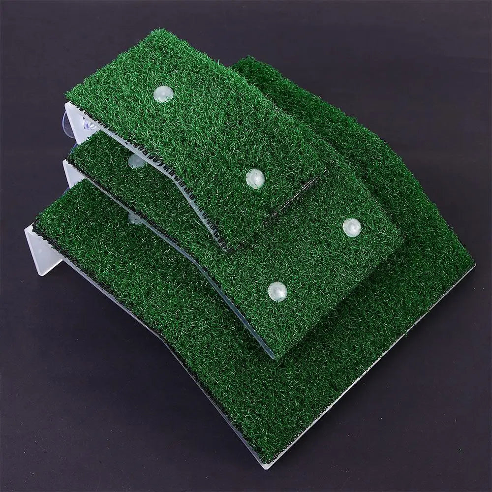 Rest Aquarium Accessories Decoration Landscaping Moss Island Turtle