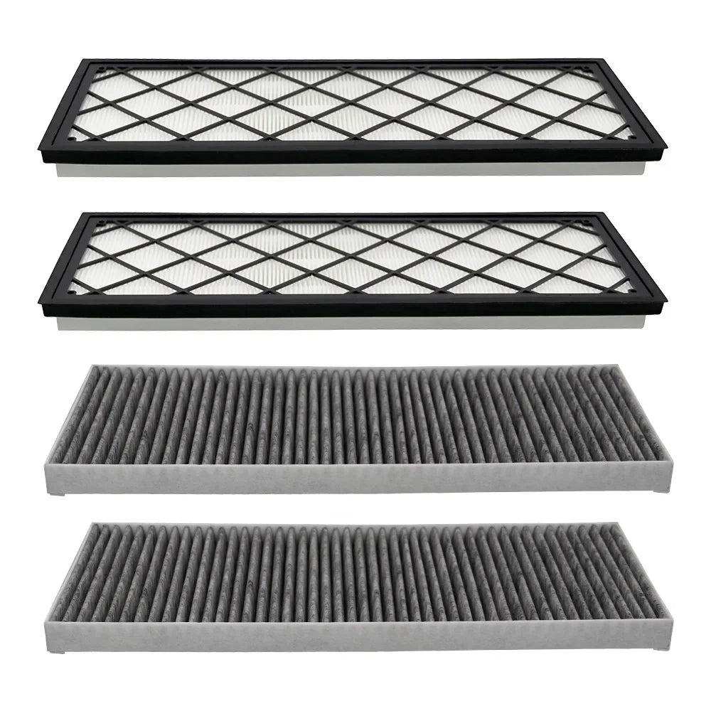 4PCS Cabin Air Filter HEPA for Tesla Model