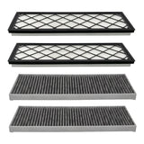 4PCS Cabin Air Filter HEPA for Tesla Model