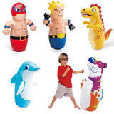 1PC Parent Child Toys Kids Tumbler Boxing Inflatable