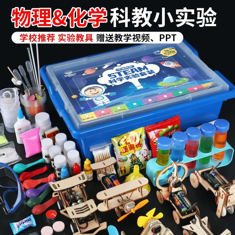 Children's Science Experiment Set Student Toy Technology Diy