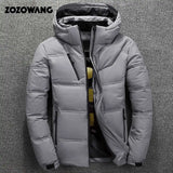 ZOZOWANG High Quality White Duck Thick Down Jacket