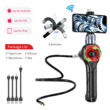 5.5MM/8.5MM 2.0MP 180 Degree Steering Industrial Borescope Endoscope