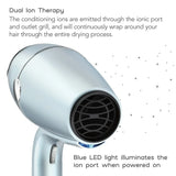 Hair Dryer with Advanced Plasma Technology for Volume and Body with Less Frizz 910N，Personal Care Appliances