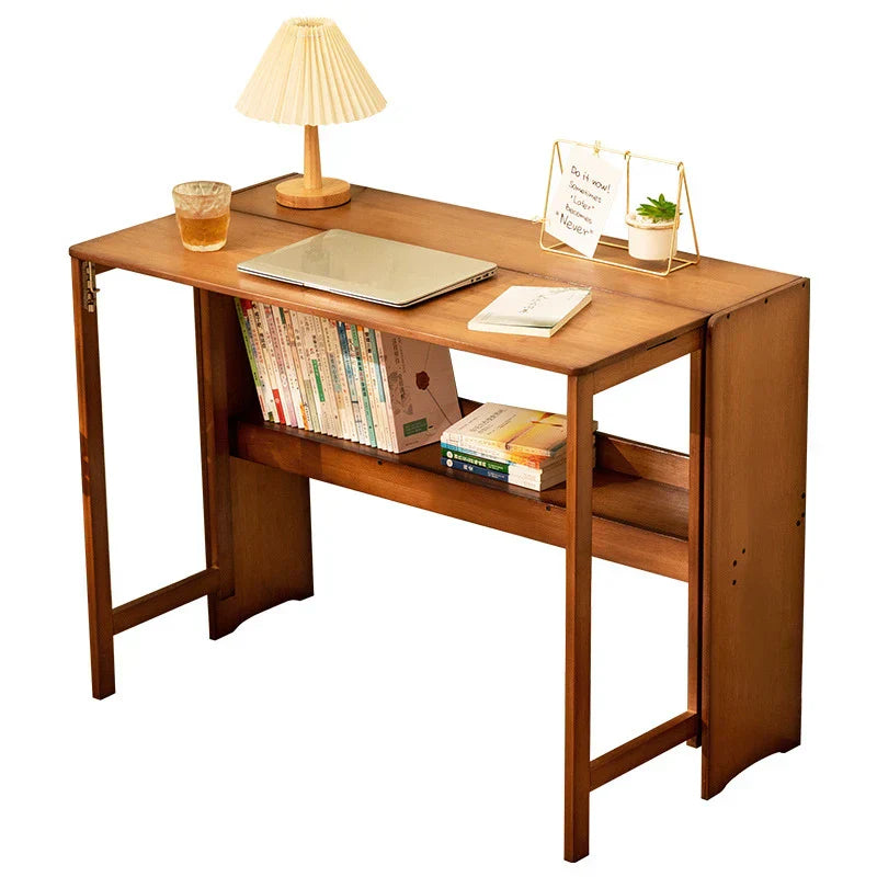 Folding Desk Computer Table Desk Student Household Small