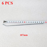 6PCS Spokes Wire Circle Nipples 18 19 21