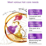 Smooth Silky Hair Vitamin Capsule Keratin Complex Oil