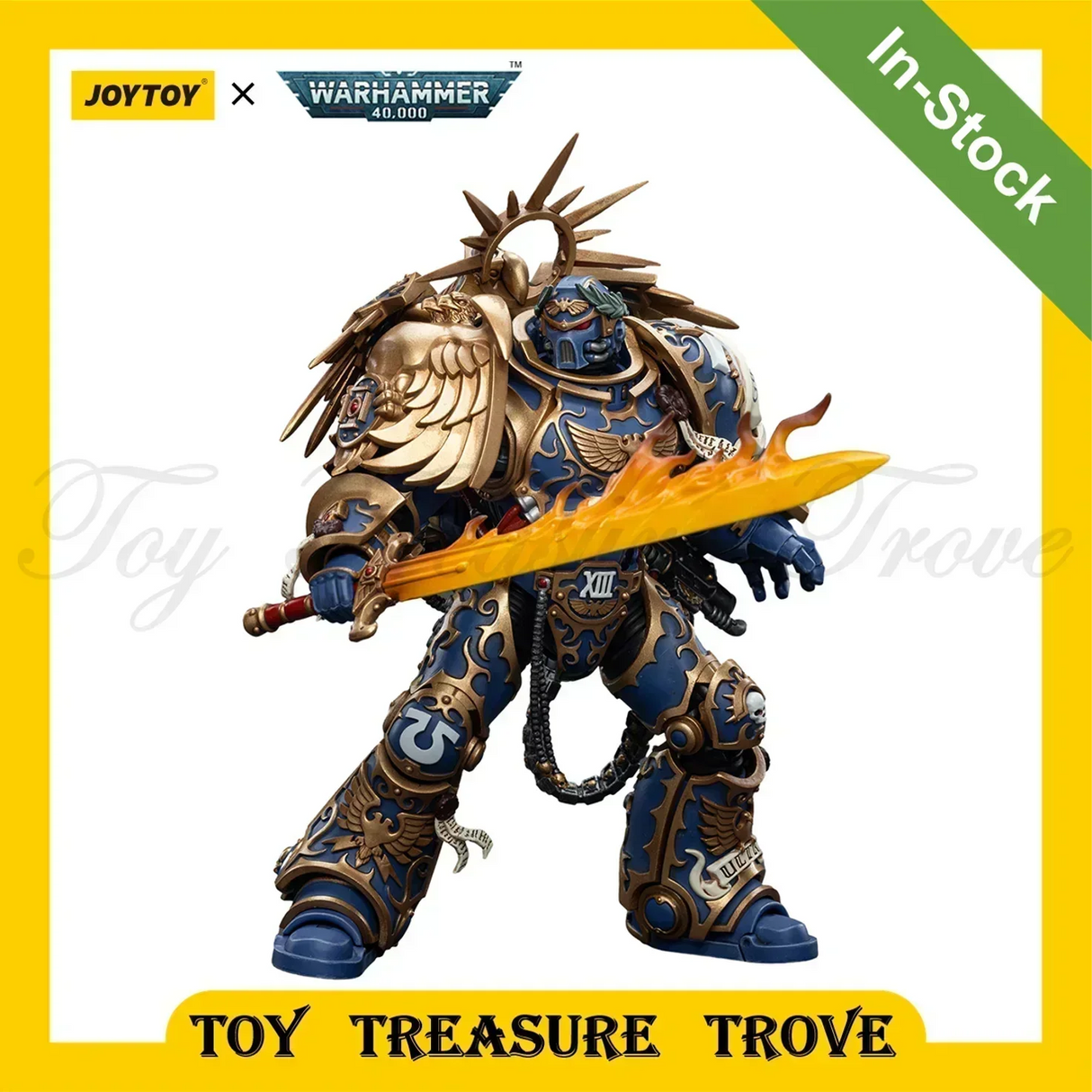 [In-Stock] JOYTOY Warhammer 40k 1/18 Action Figures Ultramarines