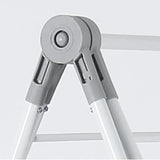 Double Airfoil Hangers for Clothes, Folding Clothes Drying