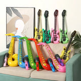 12Pcs Inflatable Instruments Toy Music Balloons Set Simulation