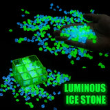 300/500 Pcs Garden Decoration Pebbles Luminous Stone Glow