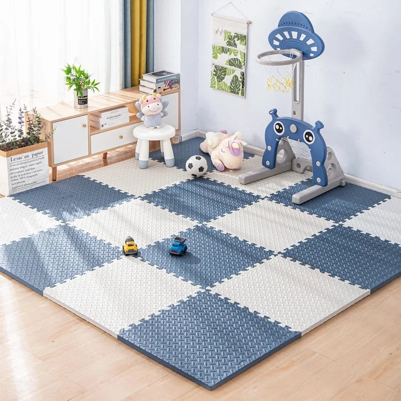 16pcs Interlocking Baby Play Mat, Thick and Soft