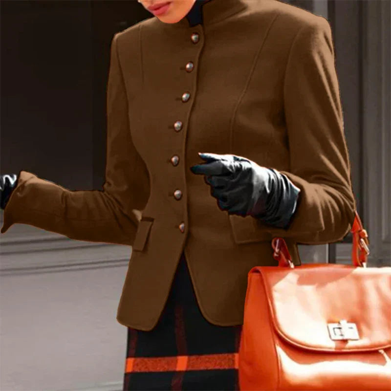 Plus Size 5XL VONDA Women Blazer 2023 Autumn