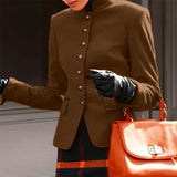 Plus Size 5XL VONDA Women Blazer 2023 Autumn