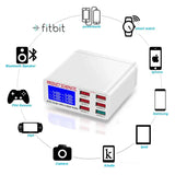 8A QC3.0 USB Charger with LCD Display 6