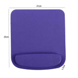 1 PCS Ergonomic Mouse Pad Comfortable Non-slip Gel