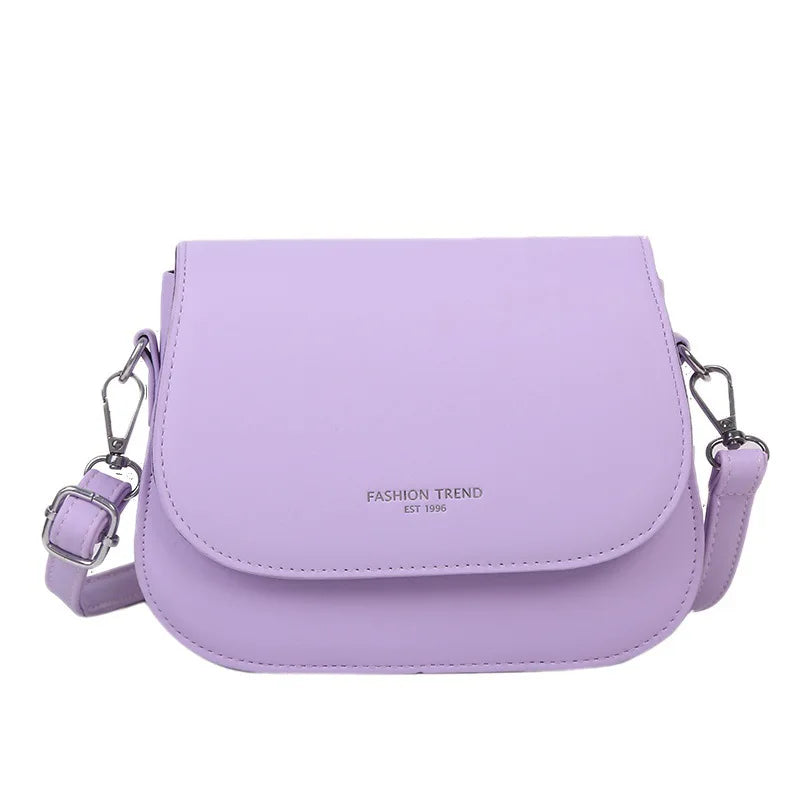 1 Piece Simplicity Saddle Bag for Women Fashion