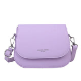 1 Piece Simplicity Saddle Bag for Women Fashion