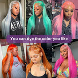 30 32 Inch 13x4 Straight 613 Blonde Lace