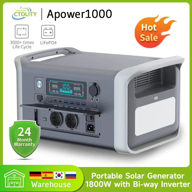 파워뱅크220v 한국형 캠핑용품 보조배터리 Camping Battery 300w 1000w 2000w Portable Power Station Lifepo4 Battery for Home павербанки распродажа